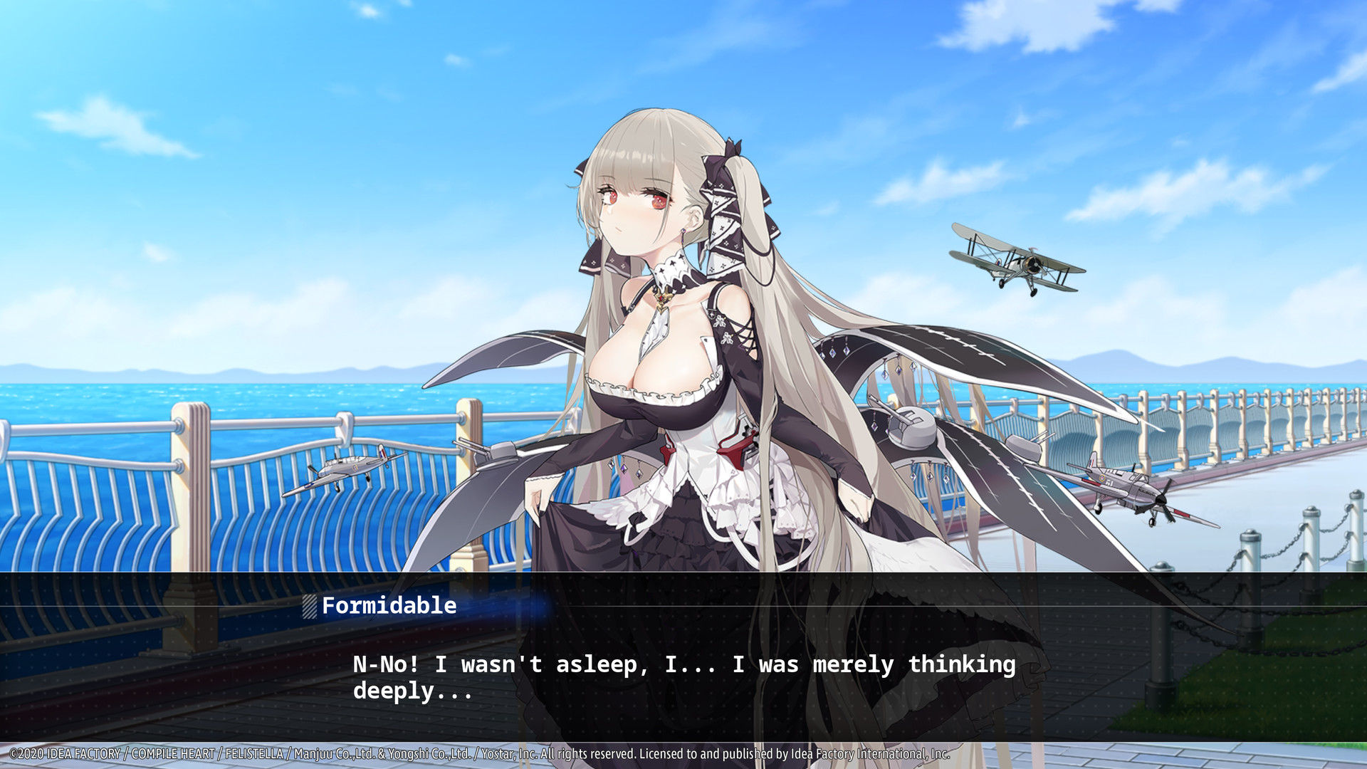 Azur Lane Crosswave on Steam