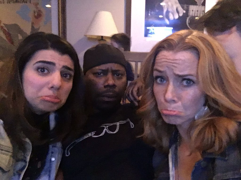 Claudia Doumit ar Twitter: Wish you could be here with us, too!! We miss you! ❤️❤️❤️