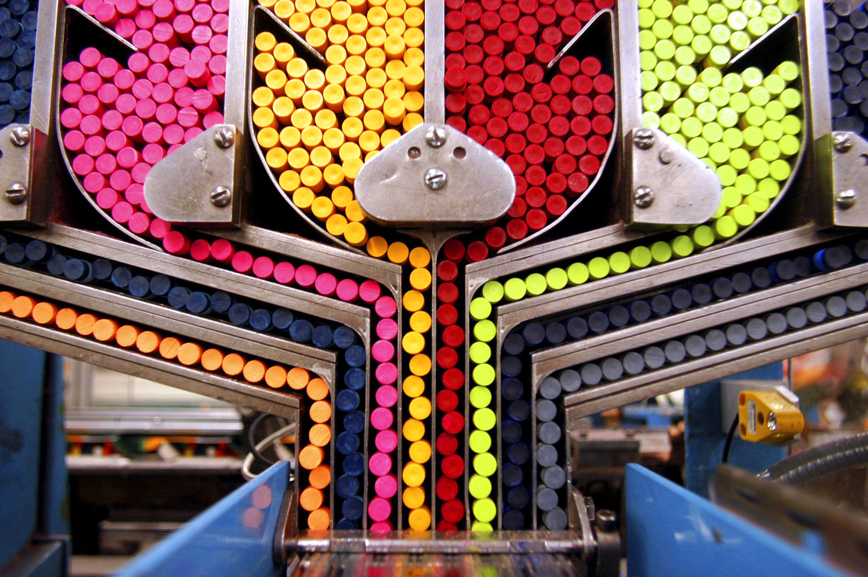 TIME for Kids. Welcome to the Crayola Factory!