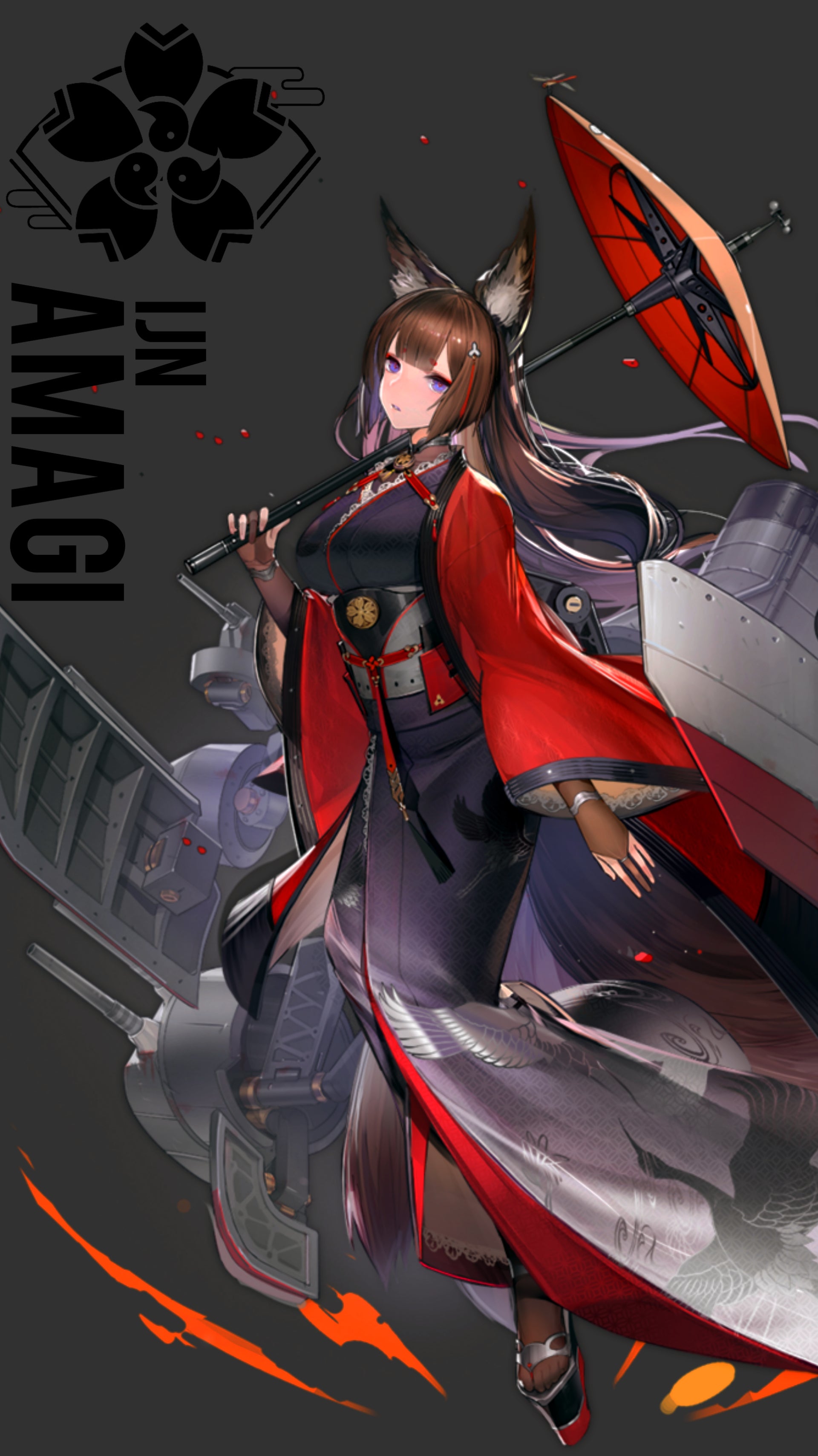 Amagi phone wallpaper. Must protecc Amagi sobsob