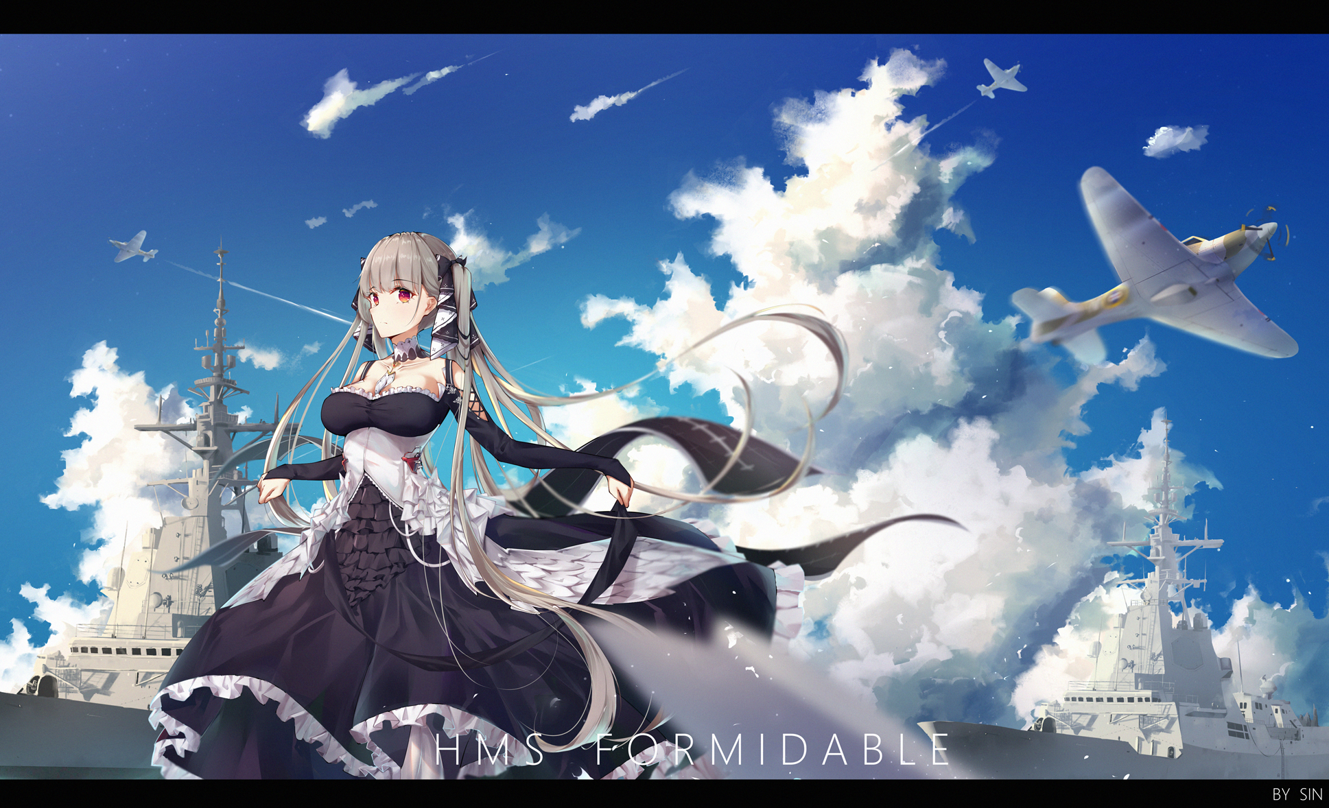 Formidable (Azur Lane) Image Anime Image Board