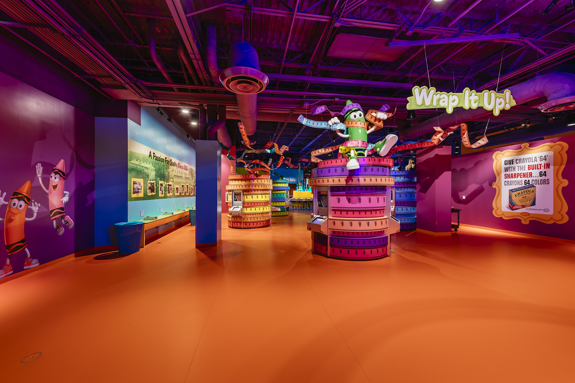 Crayola Experience at The Shops at Willow Bend Beck Group