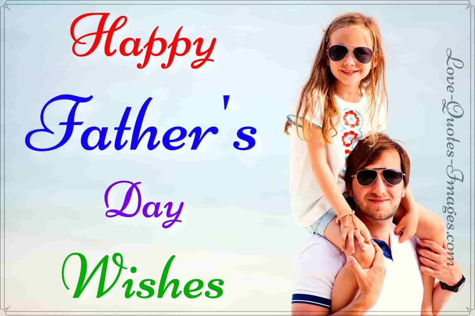 Best Happy Fathers Day Wishes Messages with Photo 2022 Love Quotes Image
