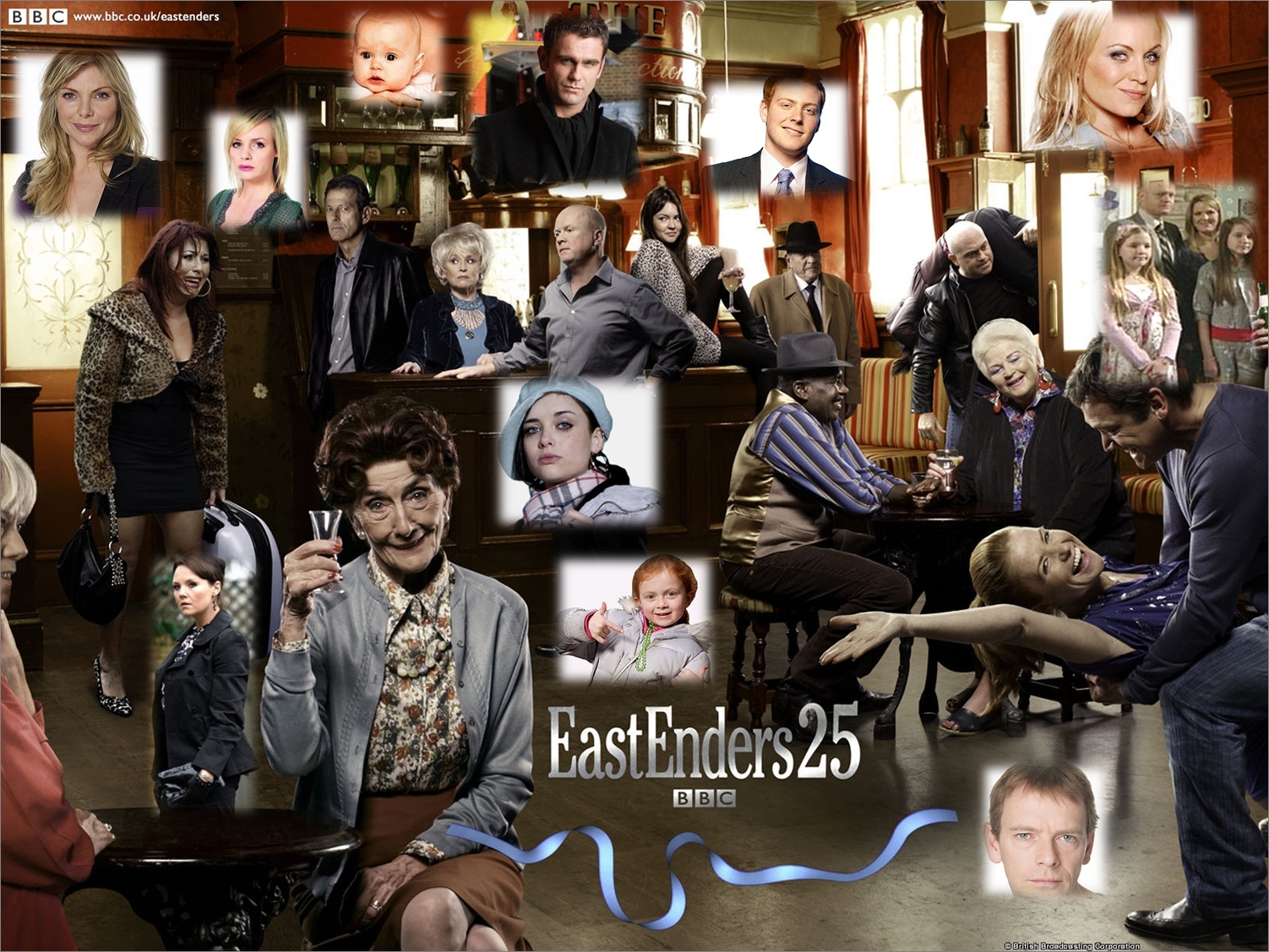 Eastenders 25 years