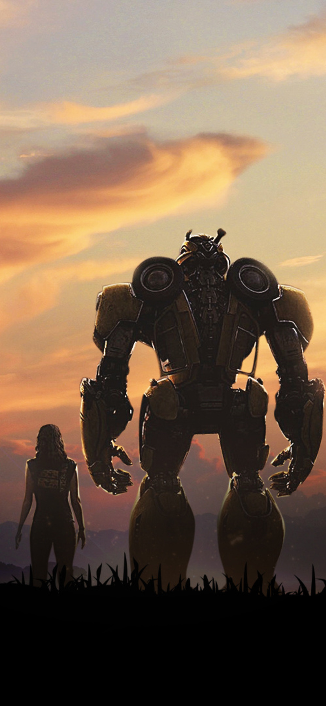 Bumblebee 2018 Movie iPhone XS, iPhone iPhone X HD 4k Wallpaper, Image, Background, Photo and Picture