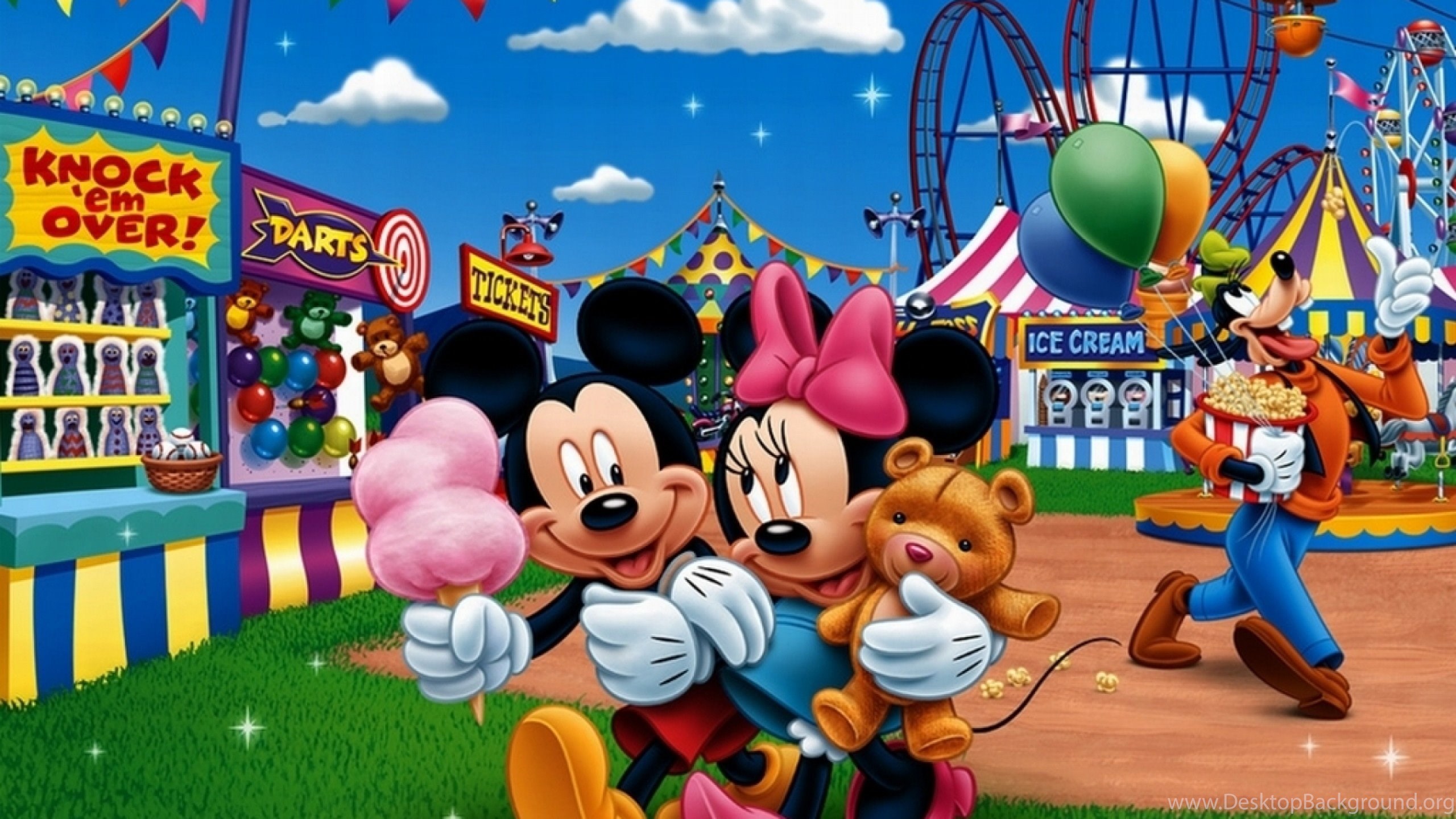 Mickey Mouse Wallpaper Desktop Background