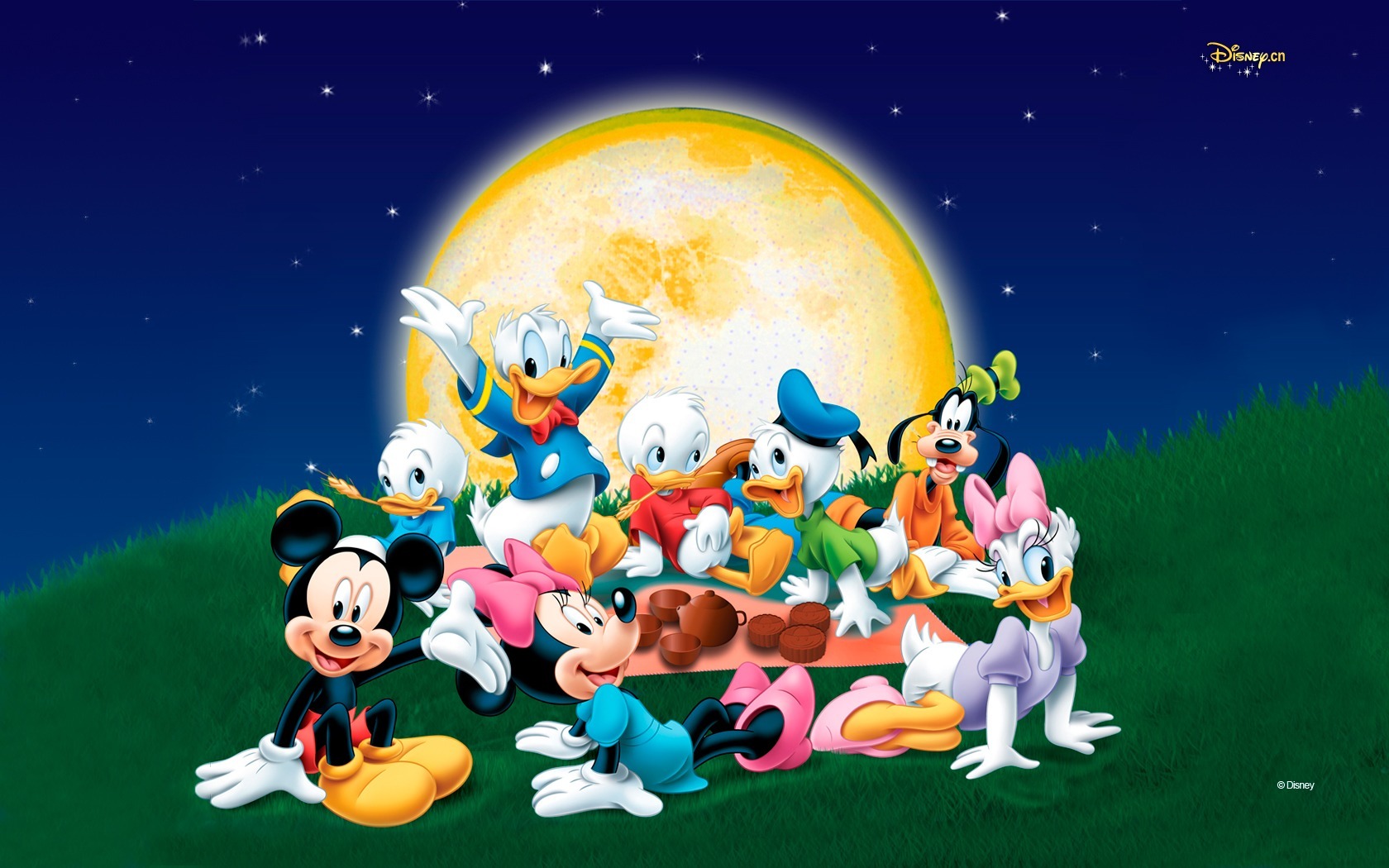 Disney Cartoon Mickey Mickey Mouse Wallpaper 12