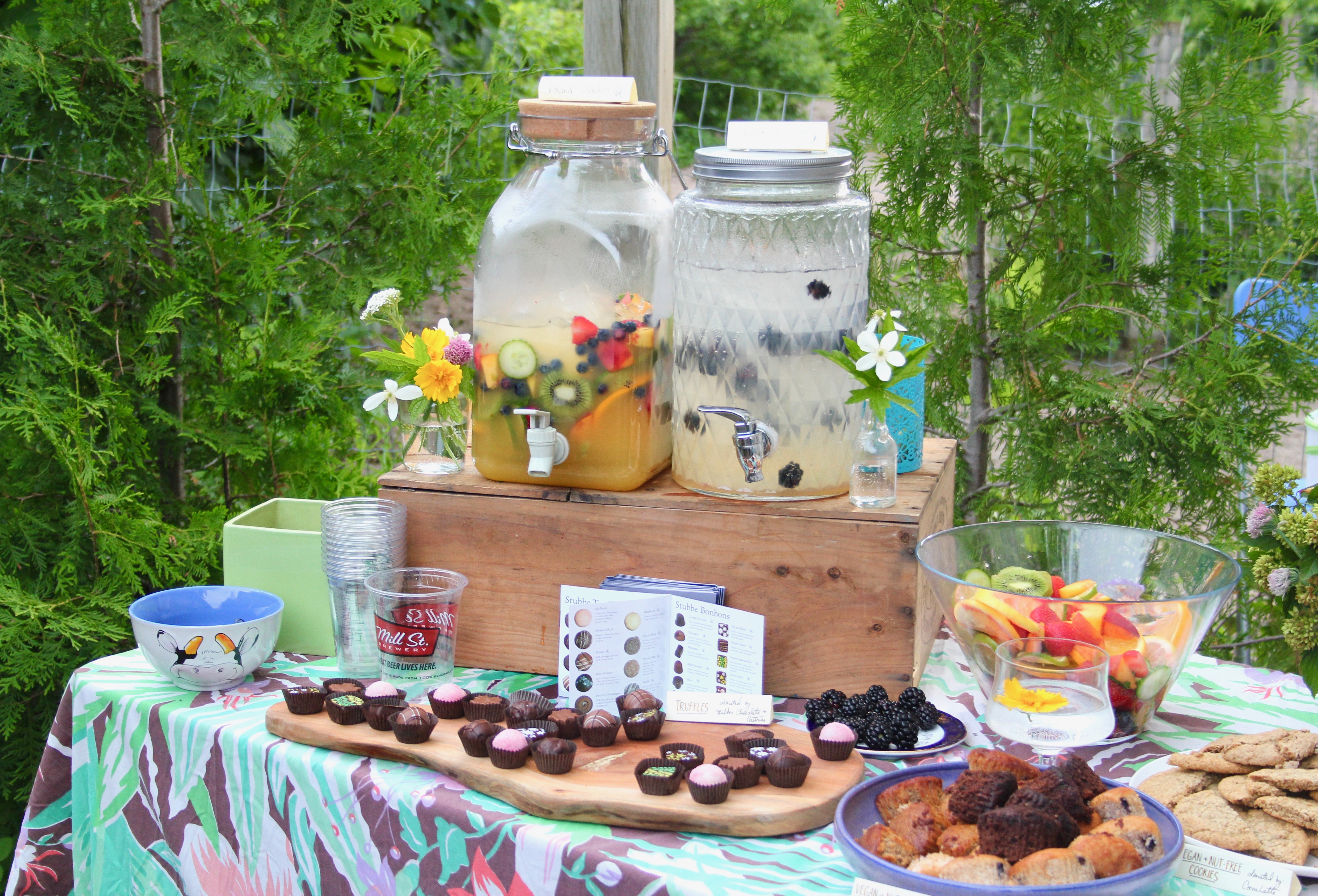 Summer Garden Party. LEAF. Local Enhancement & Appreciation of Forests