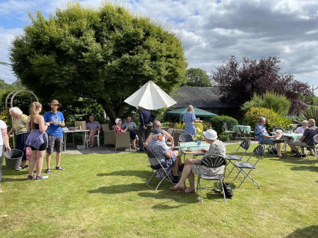 The 'Little' Summer Garden Party 2021