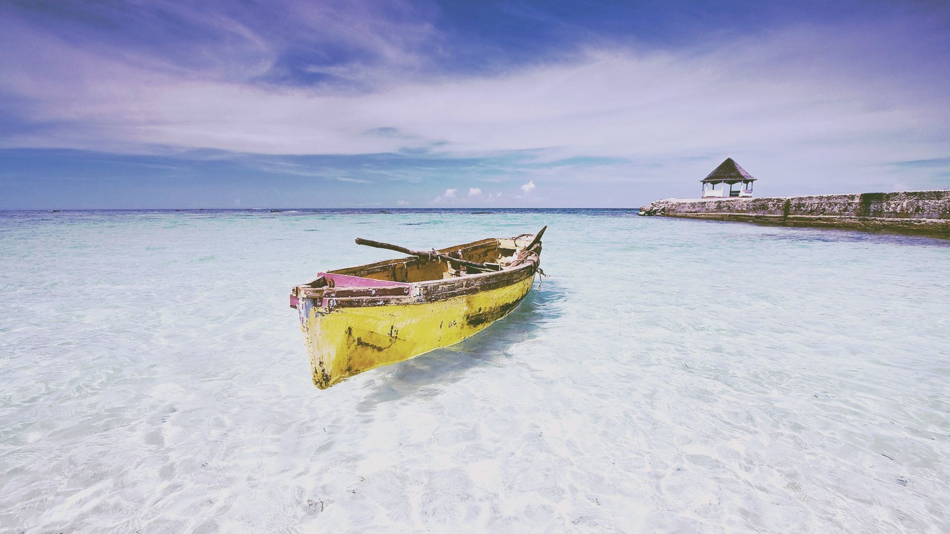 Beach Summer Water Nature Landscape Free Download Image