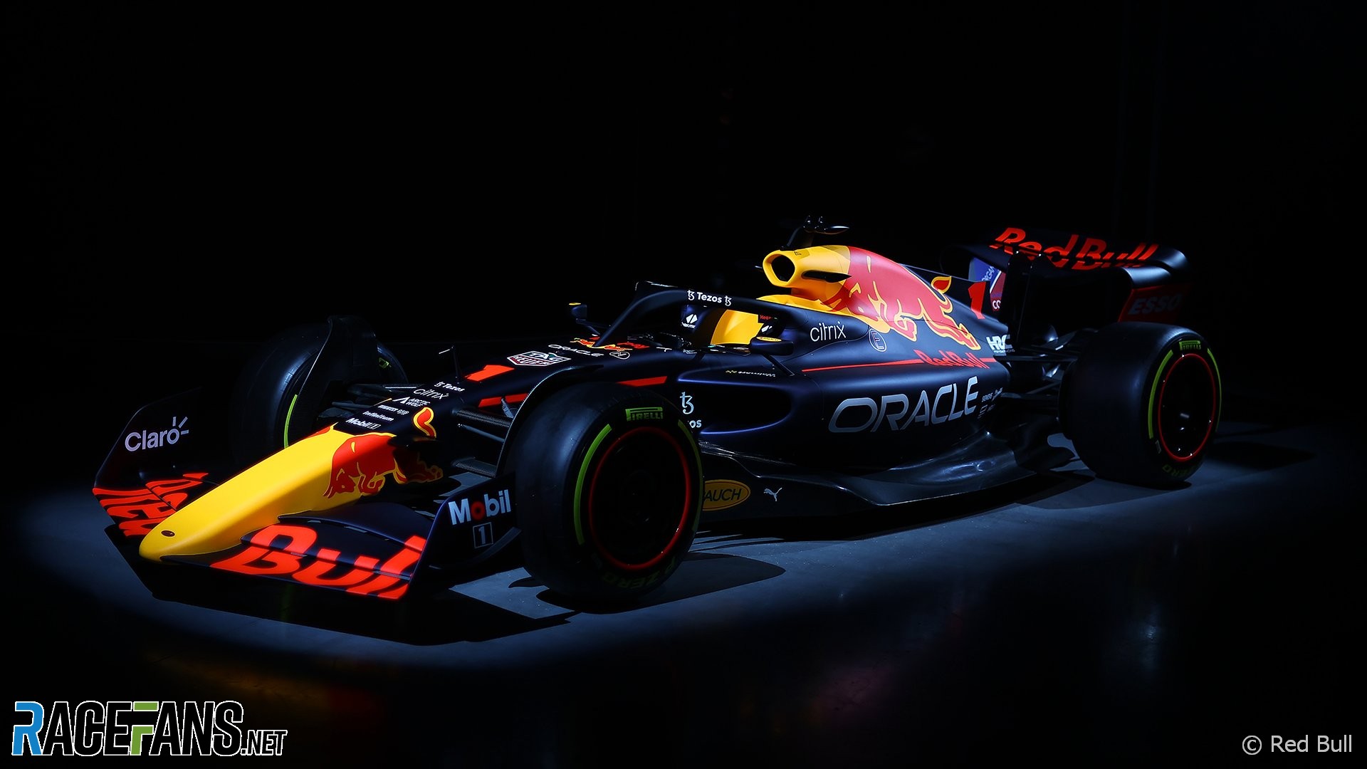 Red Bull Racing 2022 F1 car launch · RaceFans