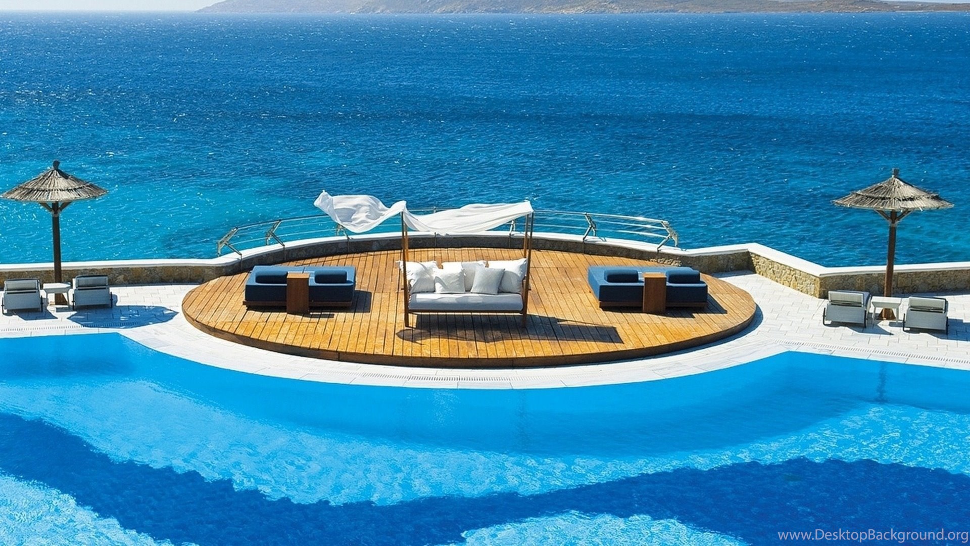 1080P Summer Time Wallpaper, Pictureque Landscape HD Wallpaper Desktop Background