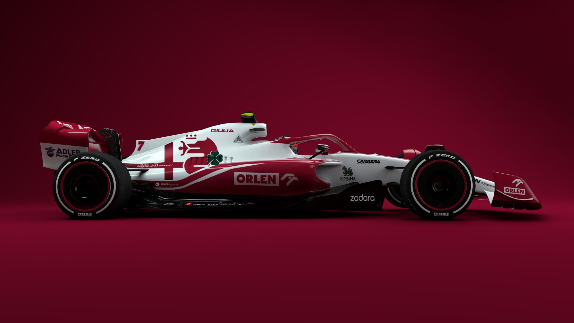 Alfa Romeo Racing 2022 Formula One World Championship