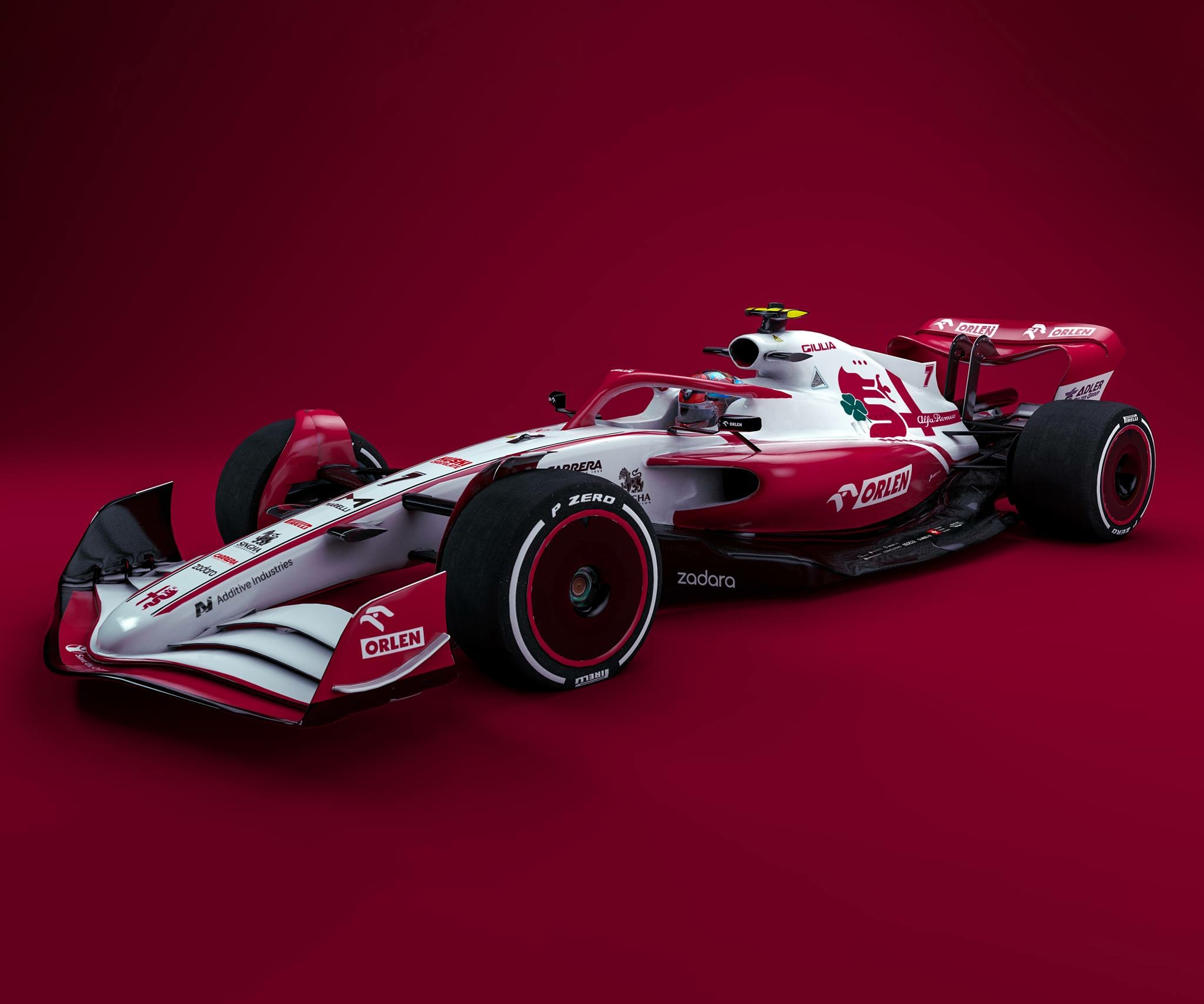 Alfa Romeo Racing 2022 Formula One World Championship
