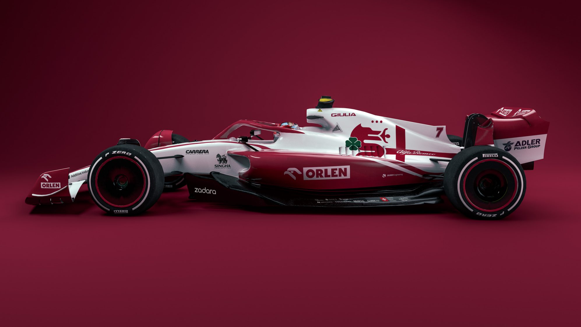 Alfa Romeo Racing 2022 Formula One World Championship