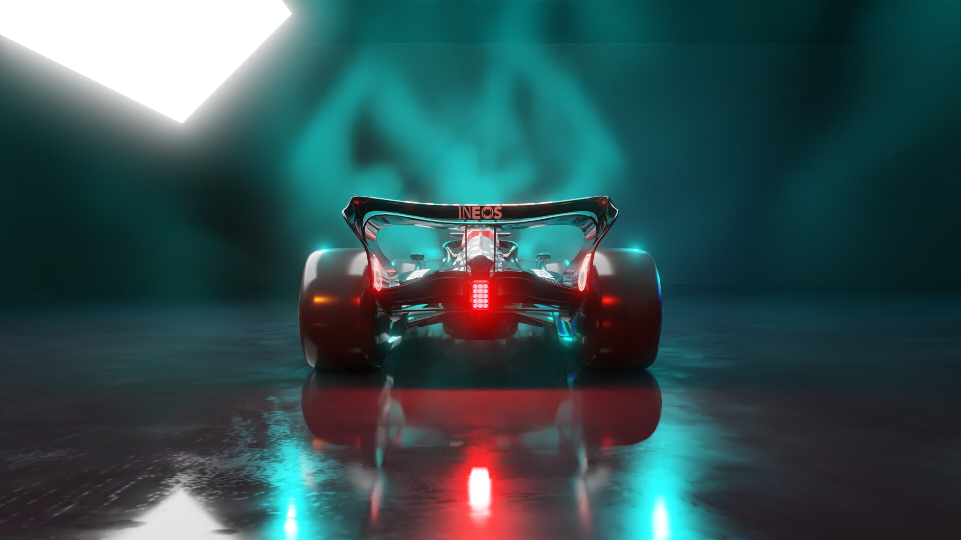 Mercedes 2022 F1 Car