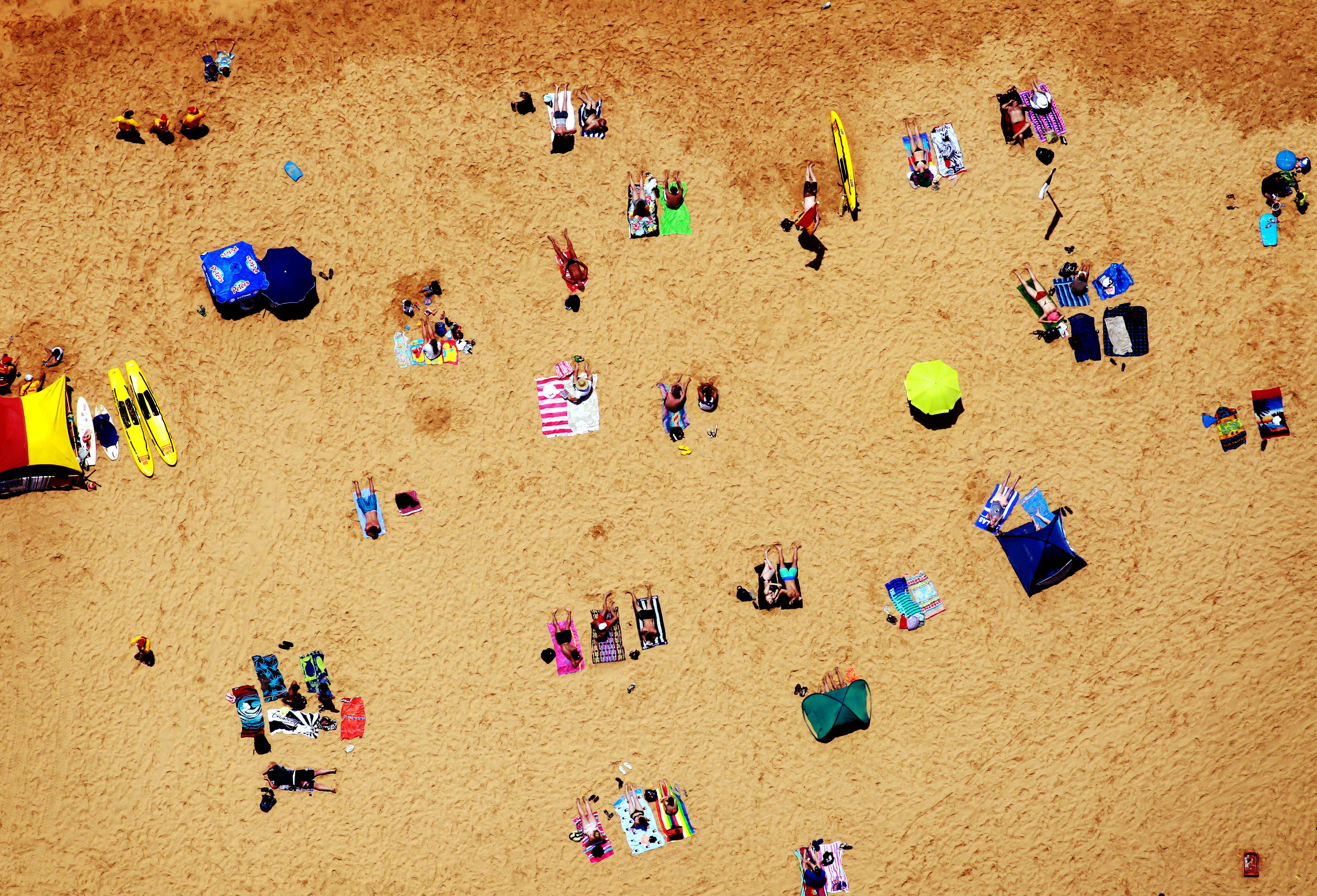 Summer: 6 Aerial Photo of Beaches Around the World