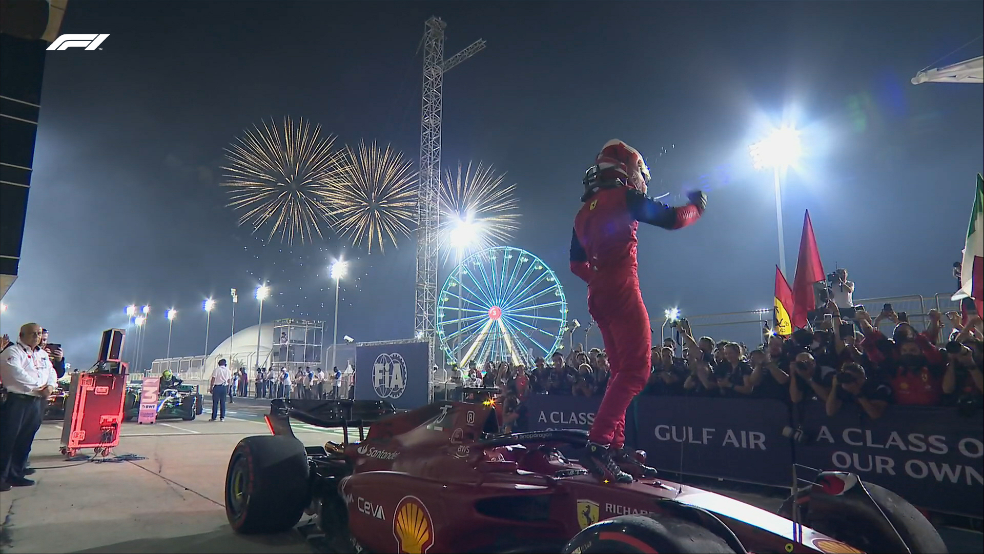 Formula 1 a race for What a win for #BahrainGP #F1