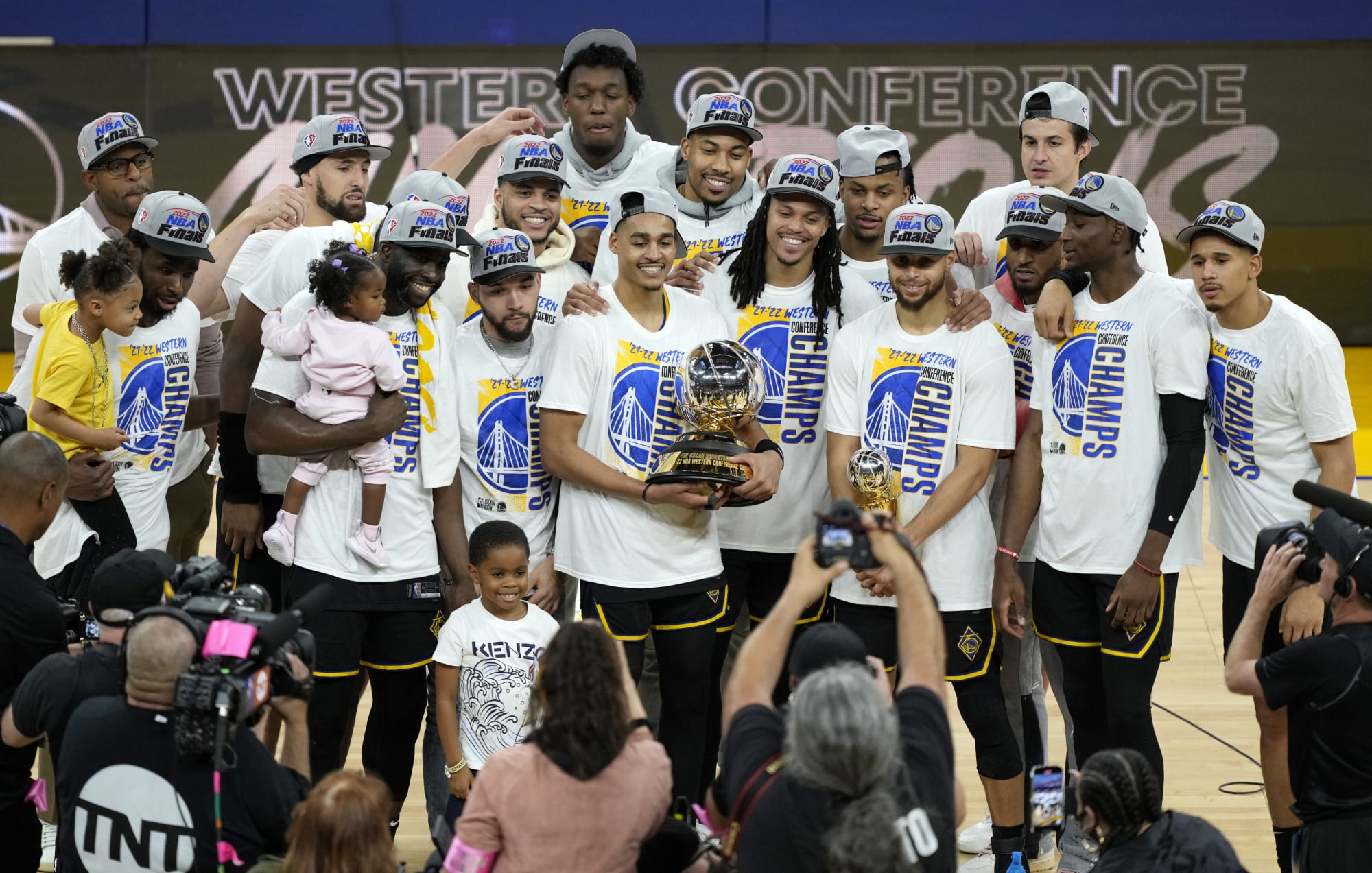 How the Warriors won the Western Conference Finals