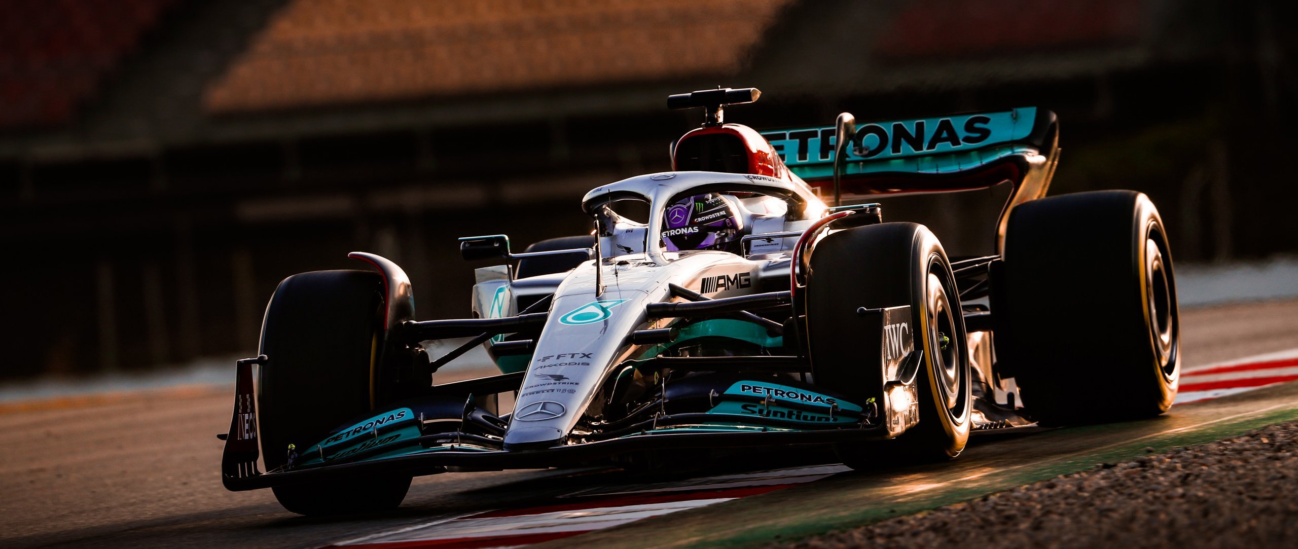 Three Days Of Learning For The Mercedes AMG Petronas F1 Team In Barcelona