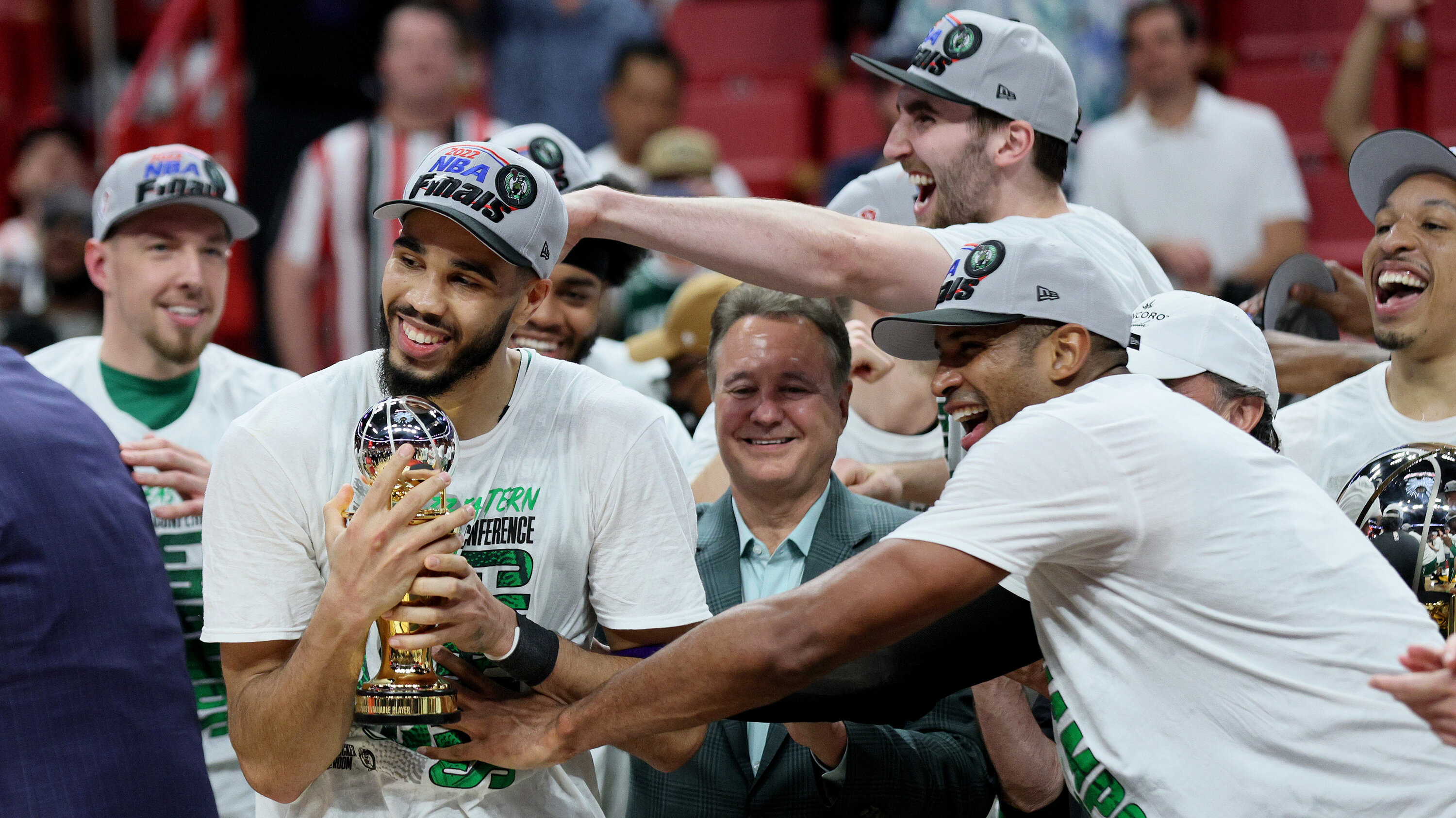 Boston Celtics Beat Miami Heat in Game 7 for Trip to N.B.A. Finals