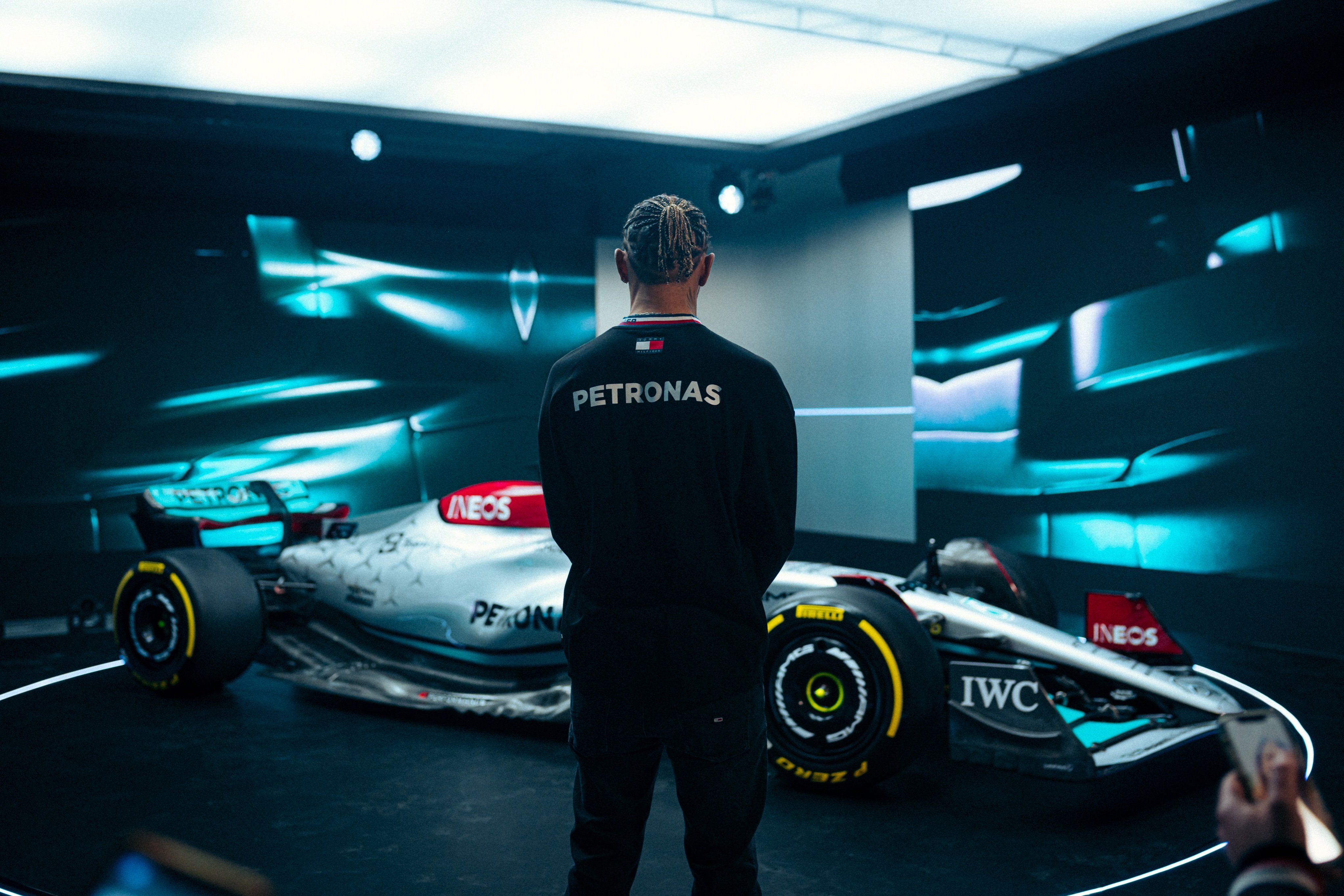 Mercedes AMG PETRONAS F1 Team 2022. He's Ready. Are You?