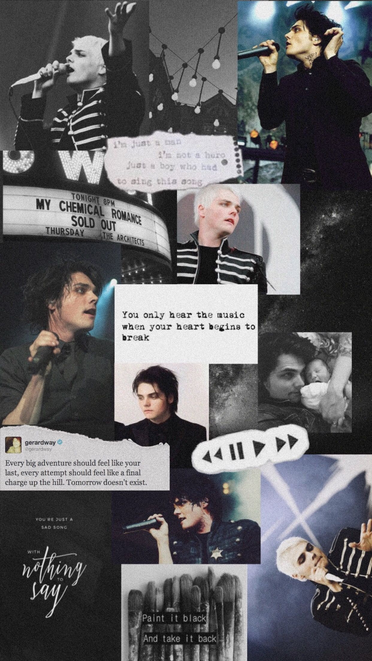 My Chemical Romance Aesthetic Wallpaper Free My Chemical Romance Aesthetic Background