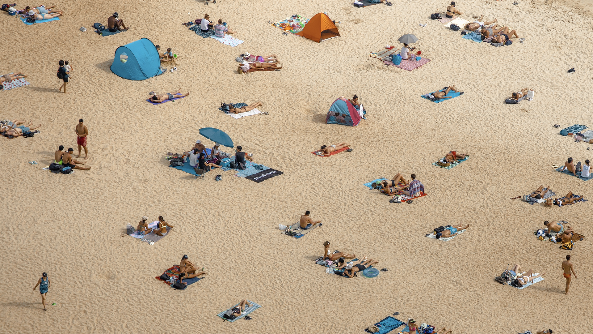 Life's a beach: 17 photo that capture the spirit of summer