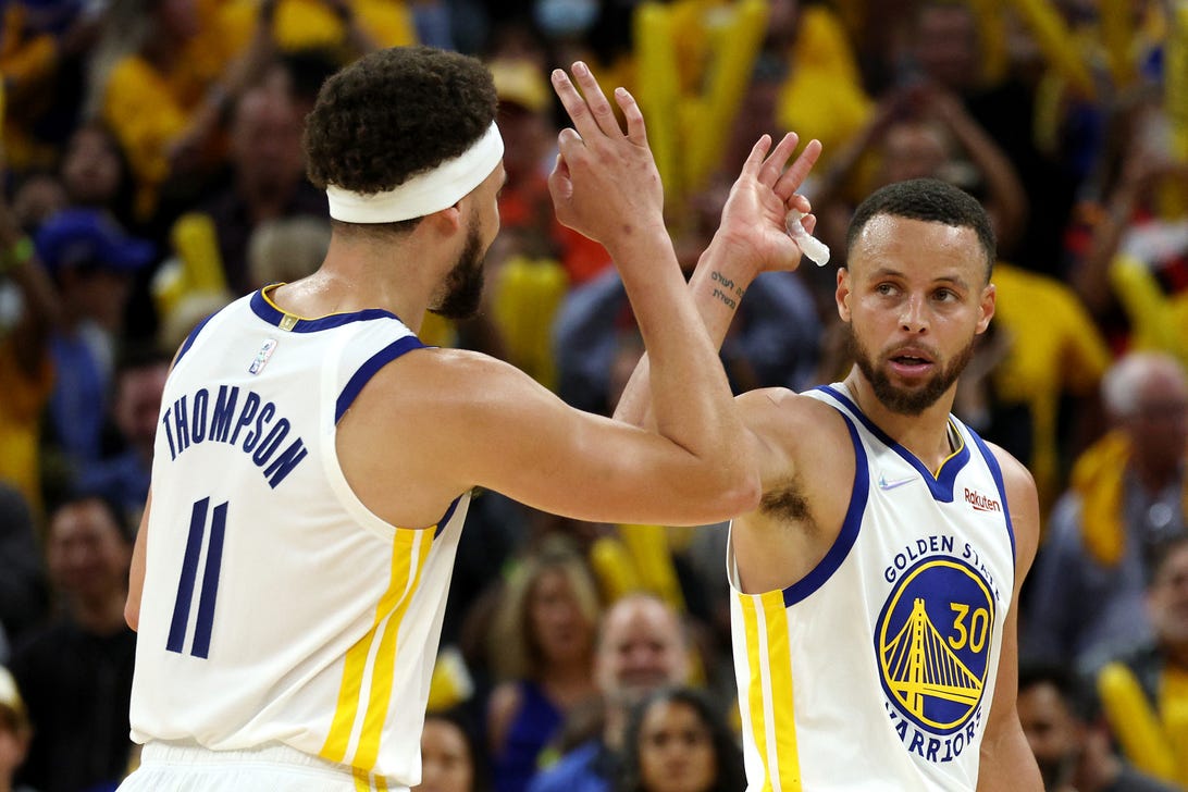 NBA Playoffs 2022: How to Watch, Stream Warriors vs. Mavericks Western Conference Finals Today