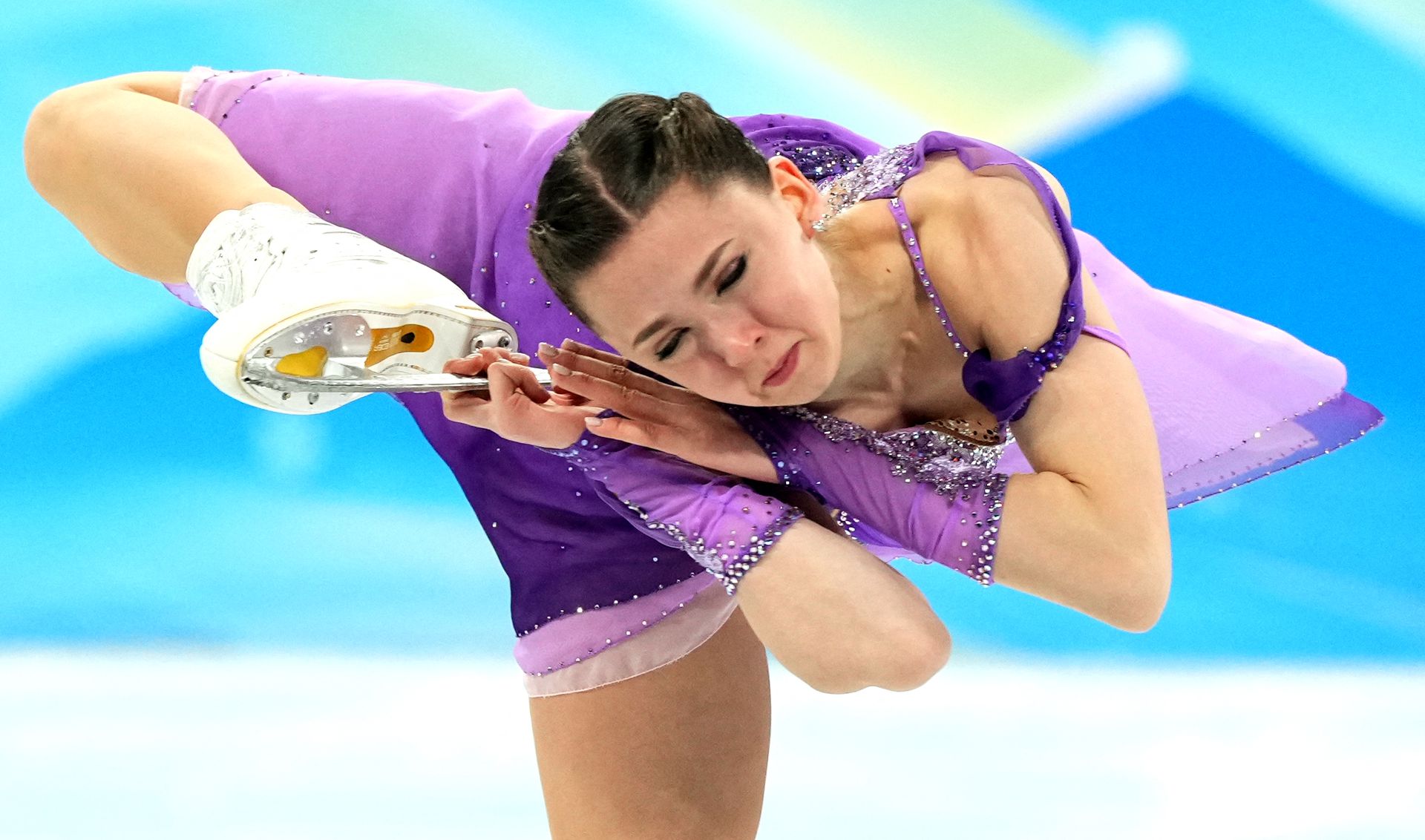 Figure Skating Valieva Shines As Russians Enjoy Commanding Lead In Team Event