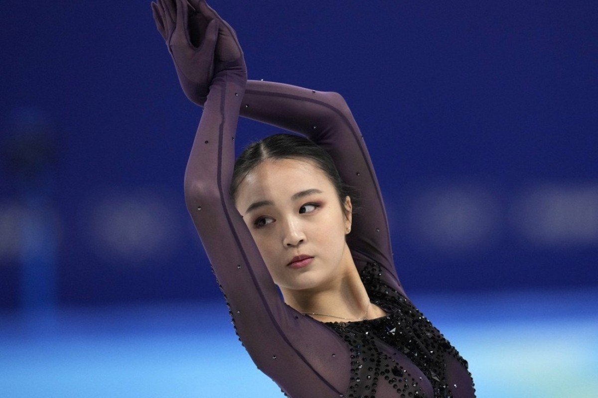 Winter Olympics: Who Is Zhu Yi, The US Born Chinese Figure Skater Whose Beijing Games 'dream' Turned Into A Nightmare?. South China Morning Post