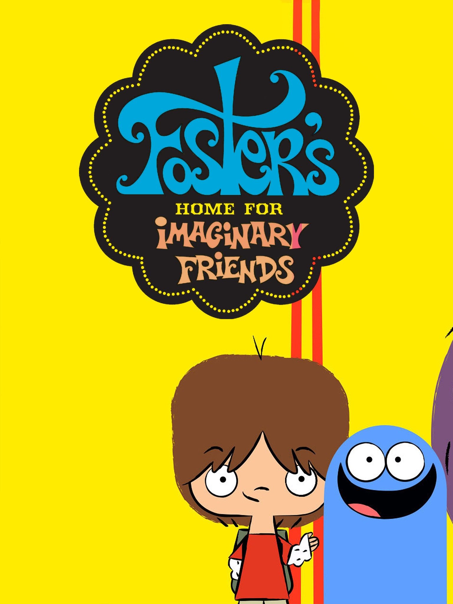 fosters home for imaginary friends coloring page online