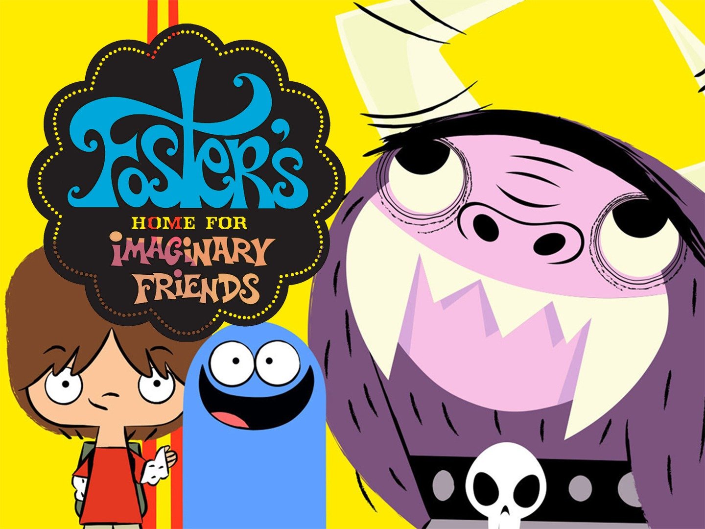 Fosters home for imaginary friends world wide wabbit