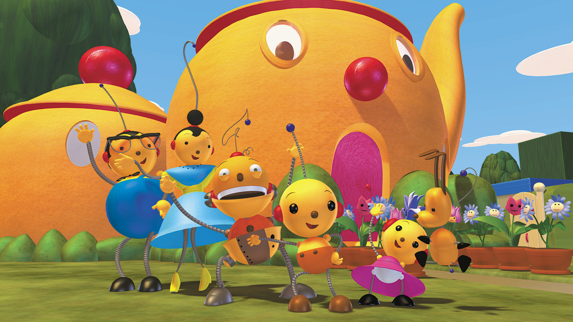 Rolie Polie Olie' sparks nostalgia overload on Twitter
