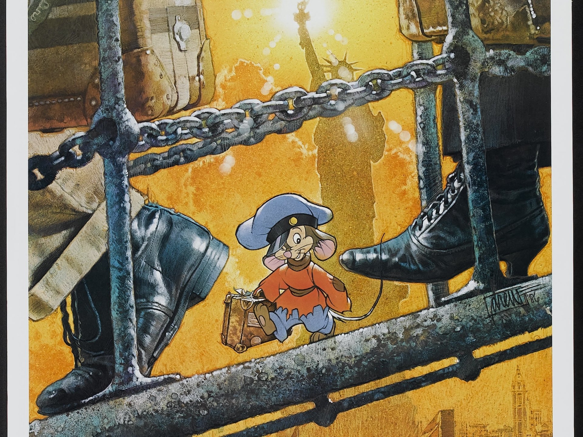 An American Tail HD Wallpaper and Background