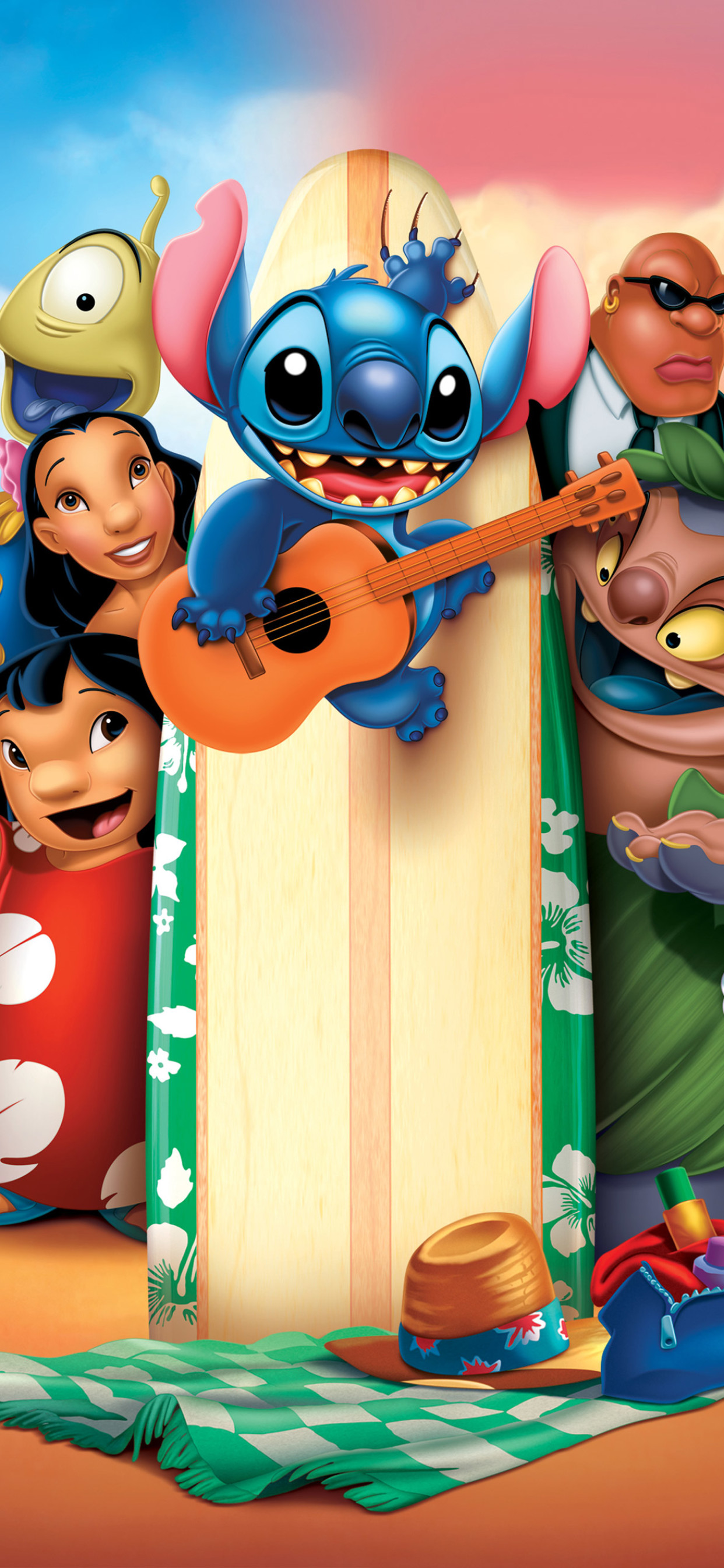 Lilo Stitch Wallpaper HD