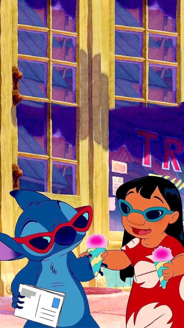 Wallpaper lilo & stitch. Fondo de pantalla animado, Fondos de pantalla lindos para iphone, Producción artística