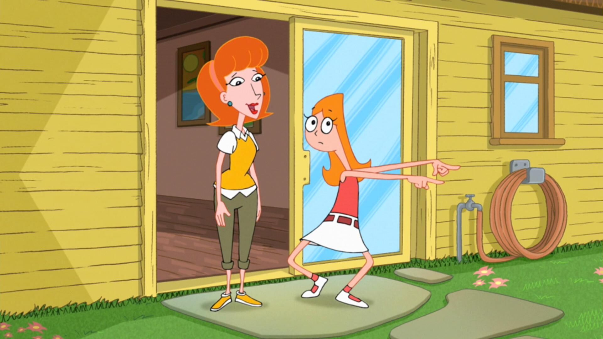 I Scream, You Scream. Phineas and Ferb