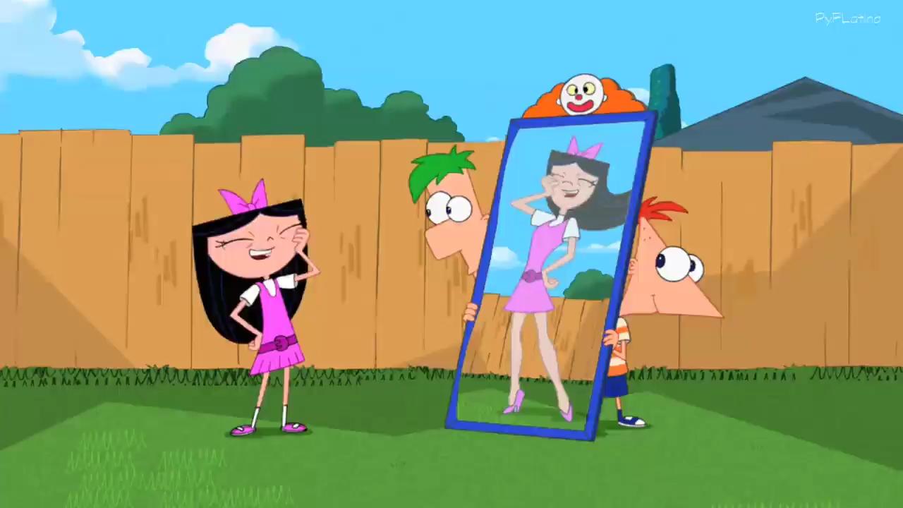 Phineas And Ferb Run Away Runway I Scream, You Scream (TV Episode 2008)