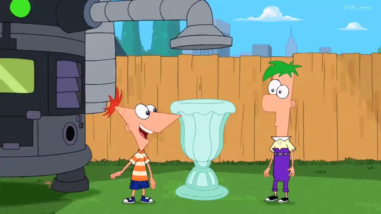 Phineas And Ferb Run Away Runway I Scream, You Scream (TV Episode 2008)