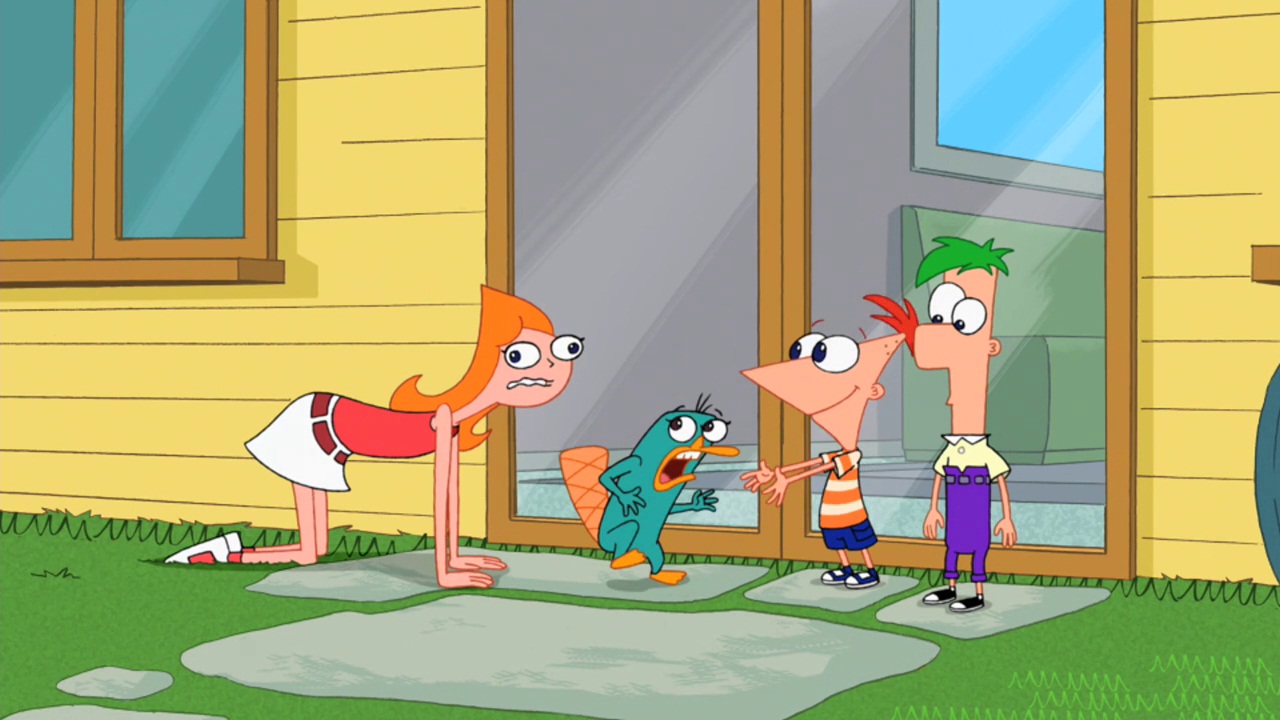 Does This Duckbill Make Me Look Fat?. Phineas and Ferb