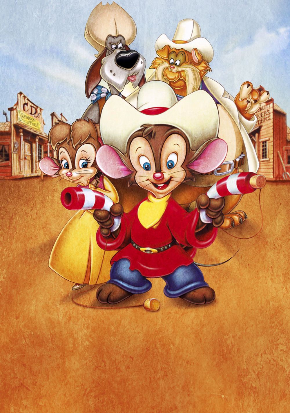 Fievel Goes West. An american tail, Movie collection, Animated movies
