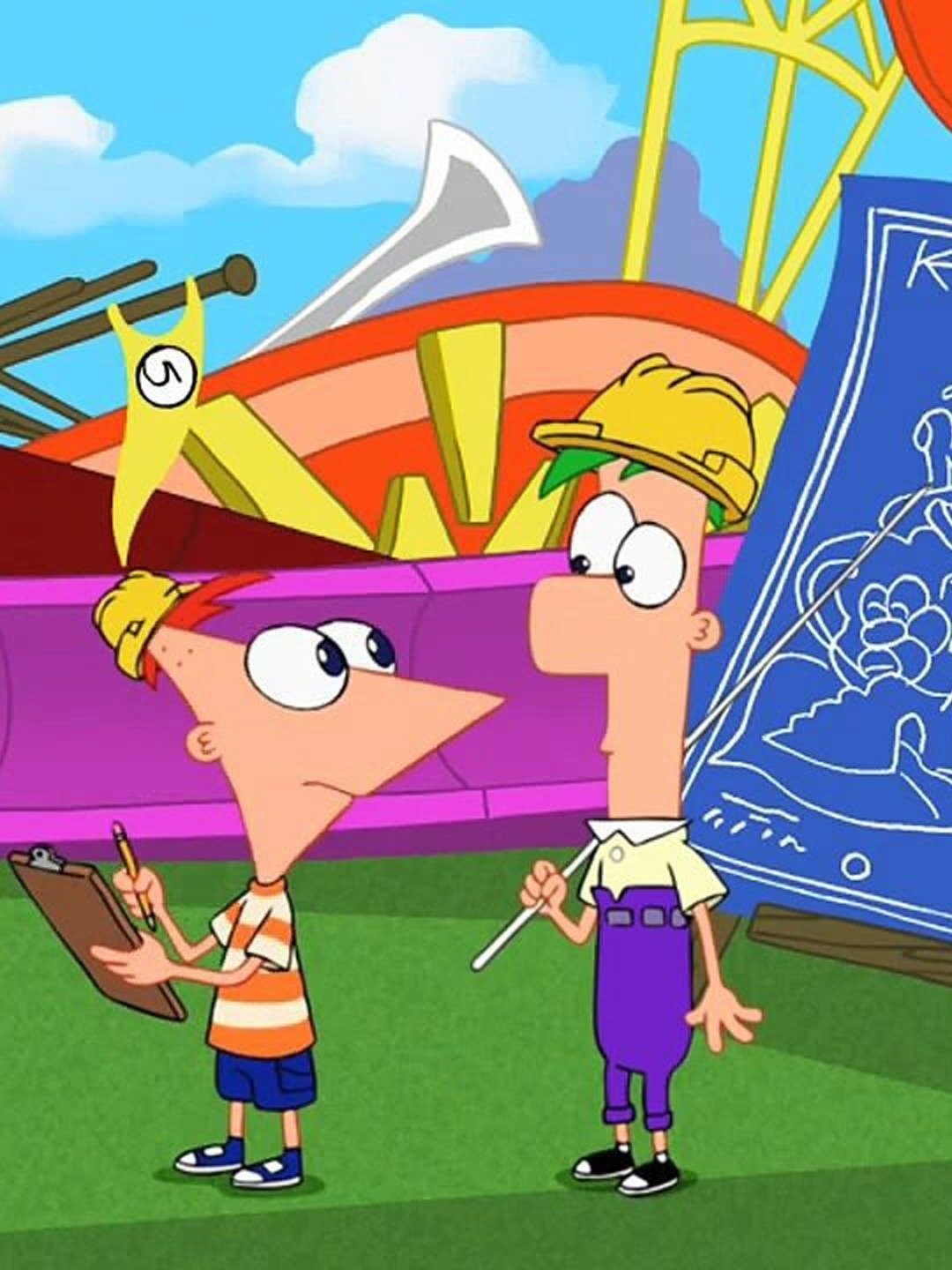 Phineas and Ferb