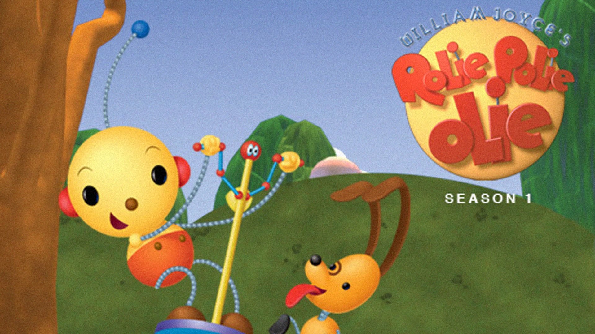 Rolie Polie Olie Wallpapers - Wallpaper Cave