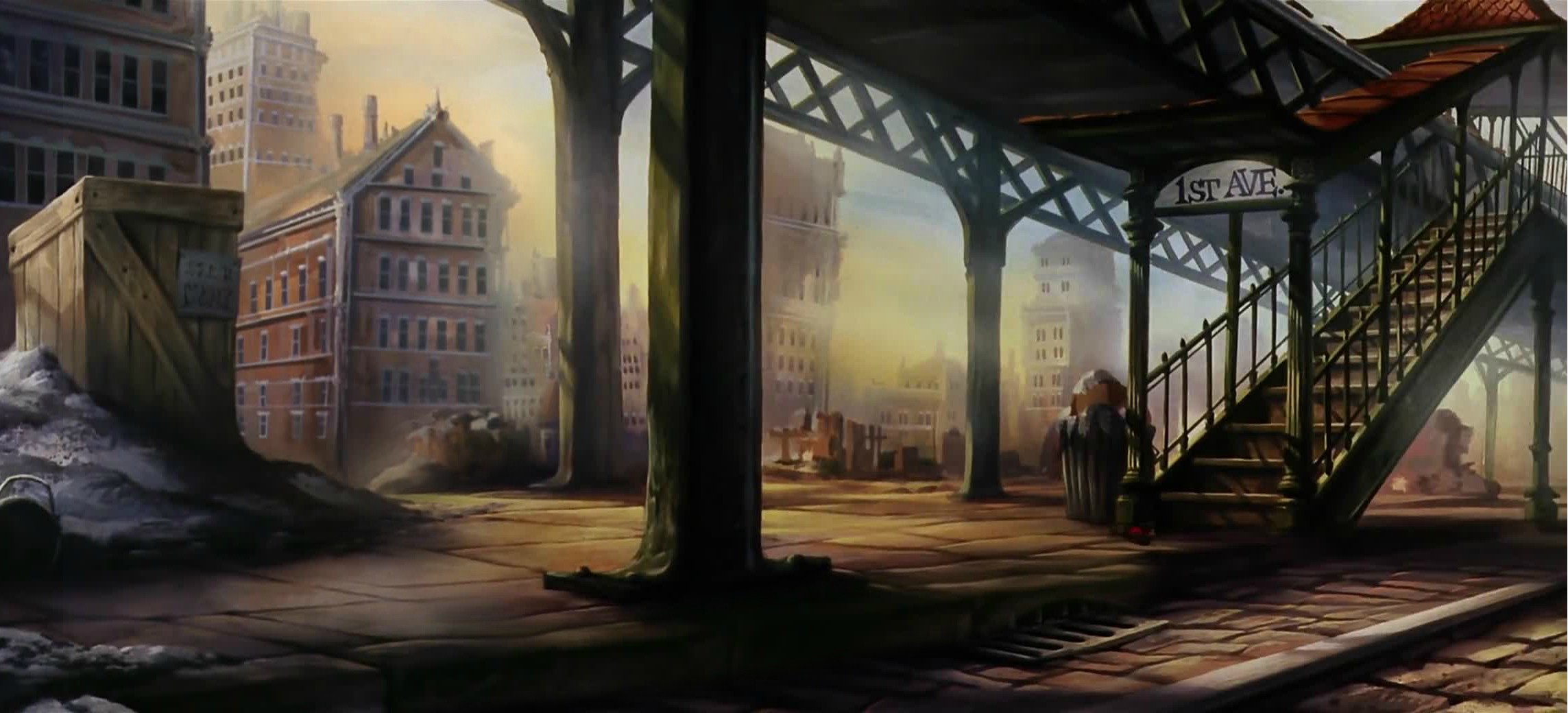 Art of an American Tail