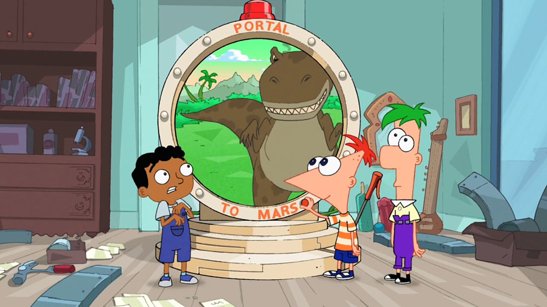 Phineas and Ferb Season 1 All Episode