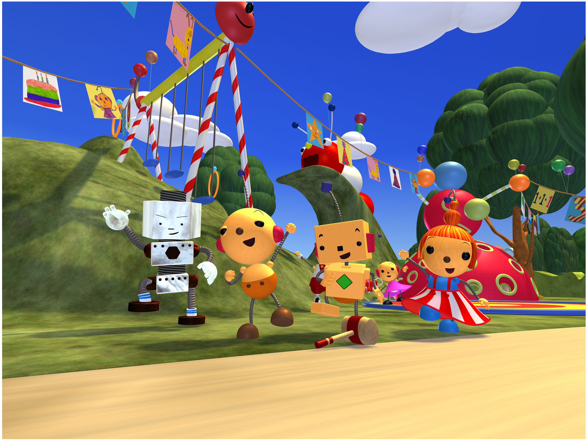 Rolie Polie Olie Wallpapers - Wallpaper Cave