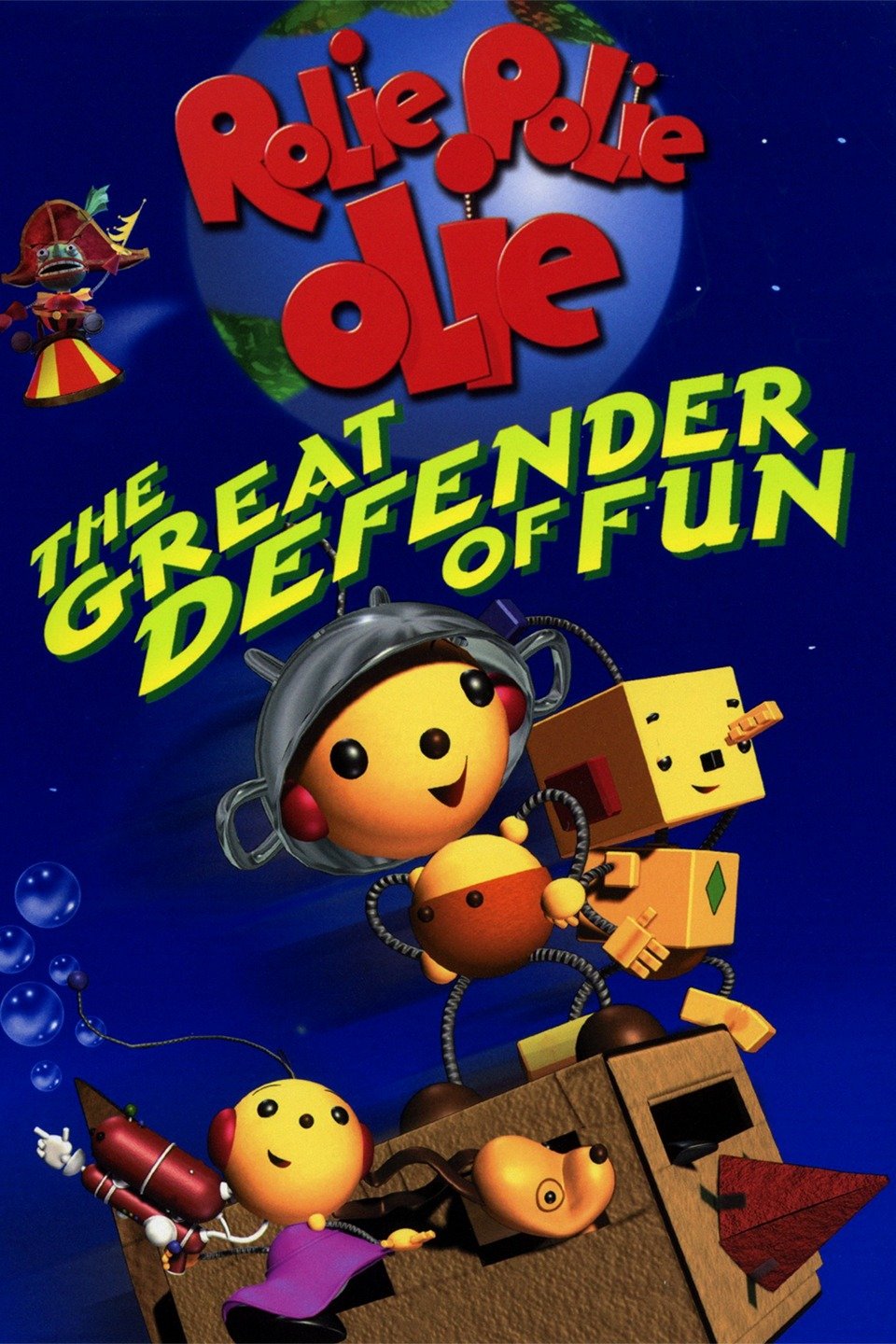 Rolie Polie Olie: The Great Defender of Fun Picture