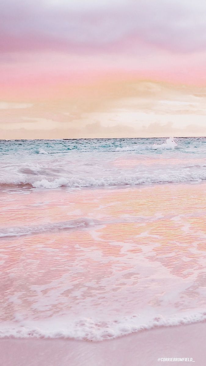 Pastel Beach Wallpapers - Wallpaper Cave