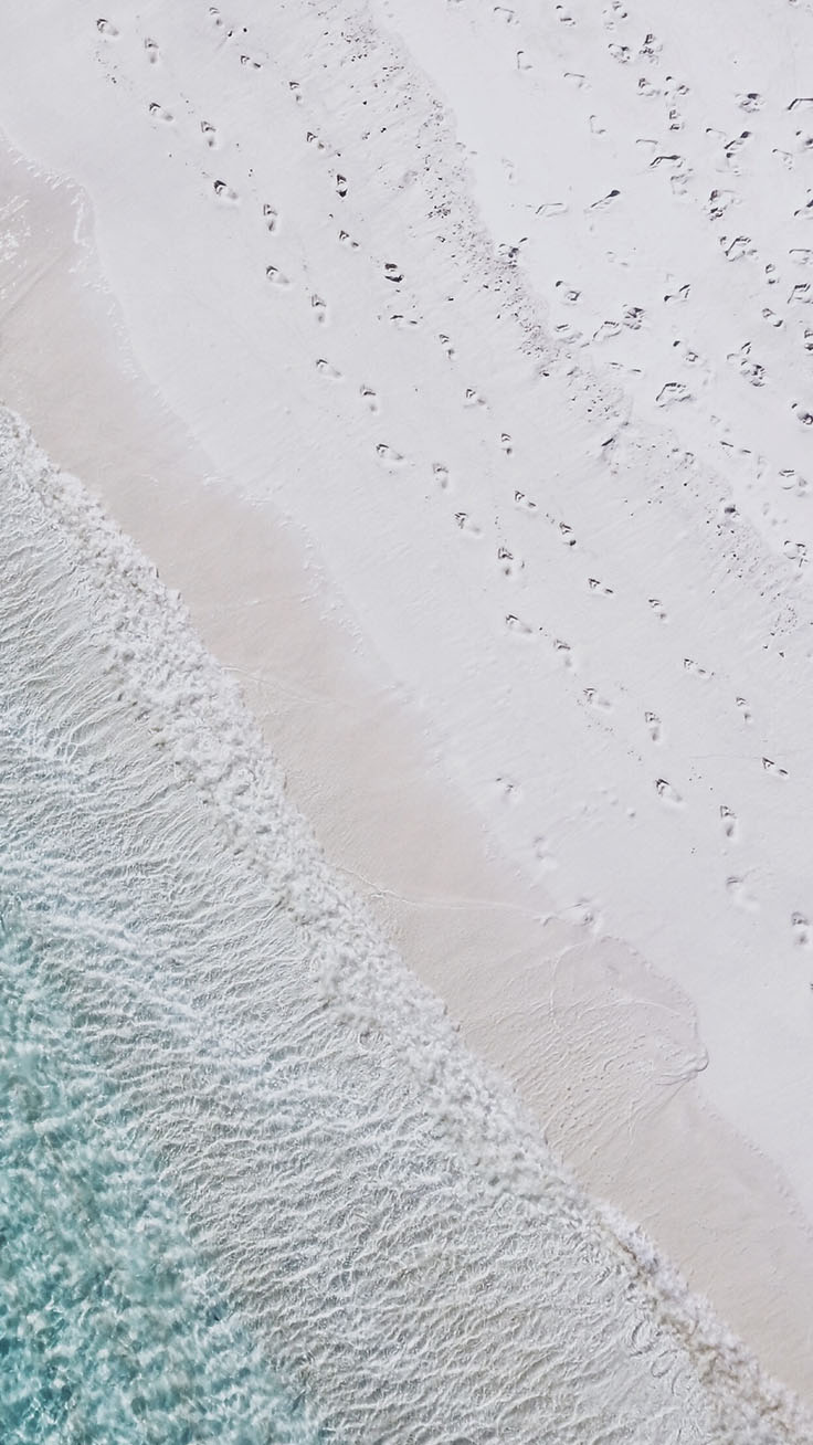 Pale Pastels iPhone Wallpaper Collection for Beach Lovers